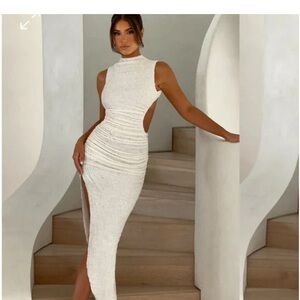 Babyboo gorgeous dress (ivory)